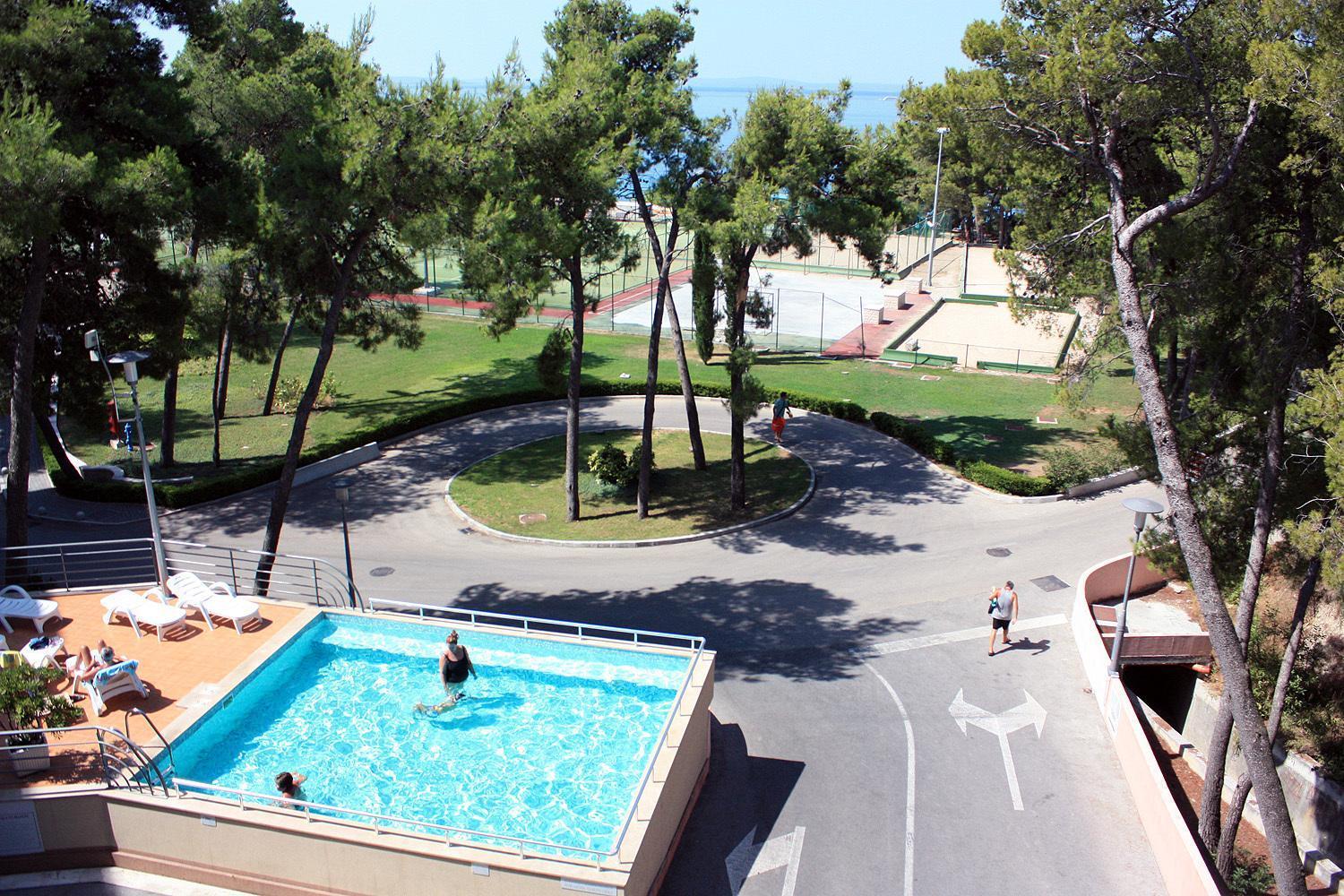 Residence Art Split Podstrana Exterior foto